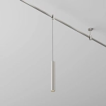 Трековый подвесой светильник Фокус / Focus Led Flarity 3000K 5Вт 30°, TR155-1-5W3K-PT. TM Maytoni