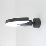 Citilux CLU03W LED Уличный настенный поворотный светильник Графит