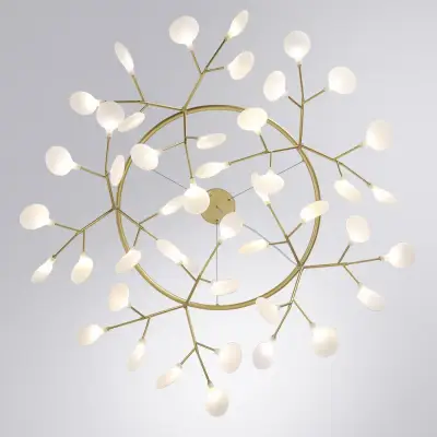 Подвесная люстра Arte Lamp CANDY A7272SP-45GO, 45хG4