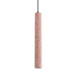 8355/1B SUSPENTIONI LN26 332 черный/розовый, металл/цемент Подвес GU10 LED 5W 220V SHAMAREL