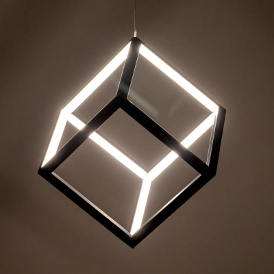 Citilux Куб CL719201 LED Подвесной светильник Чёрный