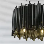 816107 Люстра SAVONA 10х40W G9 ЧЕРНЫЙ Lightstar