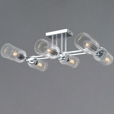 IL0780-6CSQ-25 CR NAPLES светильник потолочный