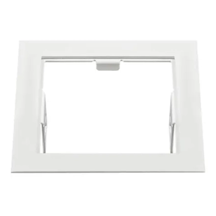 214516 Рамка DOMINO QUADRO MR16 БЕЛЫЙ