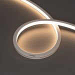 Светодиодная лента герметичная MOONLIGHT-TOP-A140-13x12mm 24V Warm3000 (9.6 W/m, IP67, 2835, 5m) (Arlight, Вывод кабеля боковой)