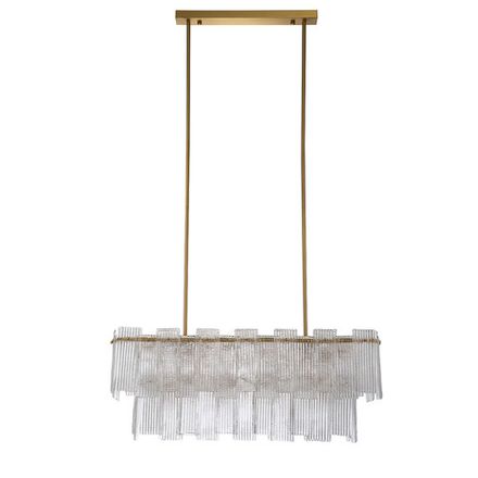 Светильник на штанге Indigo 12013/12R Brass, 12хE14