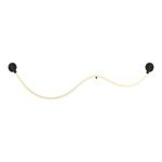 SL6118.401.01 Светильник настенный ST-Luce Черный/Белый LED 1*20W 4000K