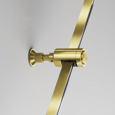 Крепление настенное Wall одинарное Flarity латунь, TRA155CW-S1-BS. TM Maytoni