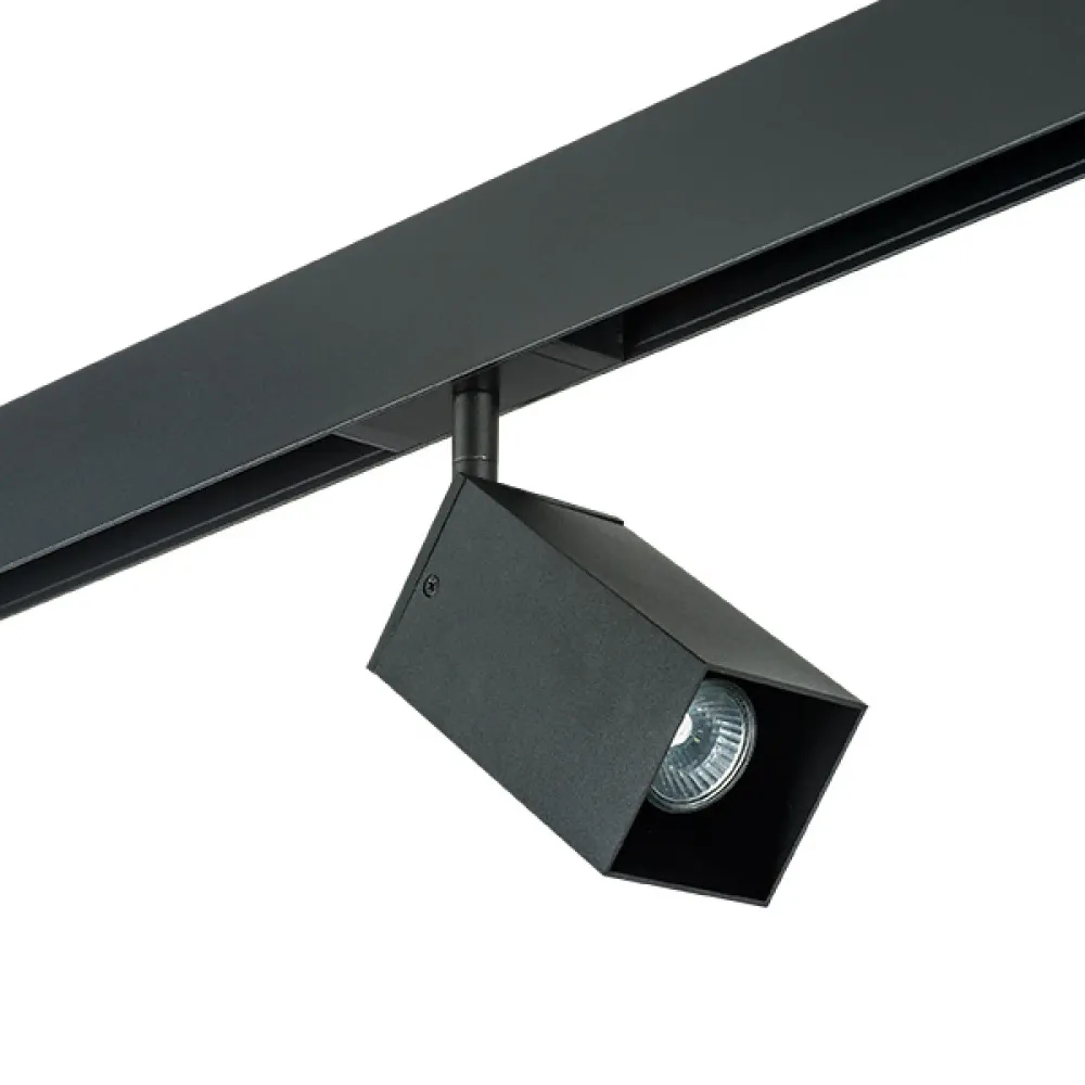 PRO216587 Светильник д/1-фазн трека RULLO HP16 ЧЕРНЫЙ (595287+216587) Lightstar