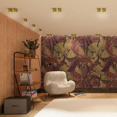 358494 OVER NT20 448 золото Светильник накладной IP20 LED 4000K 12W 220V ARUM