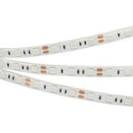 Светодиодная лента RTW 2-5000SE 12V Green 2x (5060, 300 LED, LUX) (Arlight, 14.4 Вт/м, IP65)
