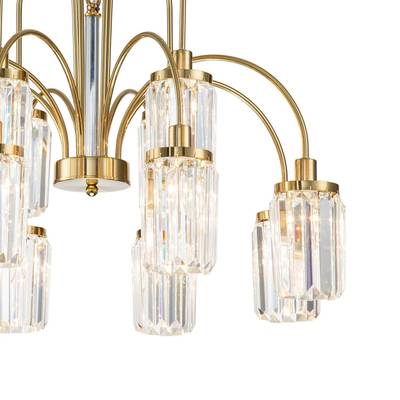 Подвесная люстра Duke 2969-12P. ТМ Favourite