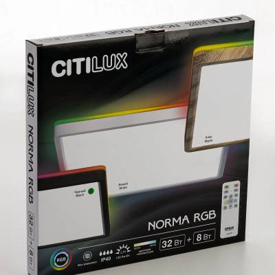 CL749K301 NORMA Черный с пультом и RGB