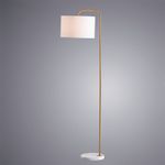 Торшер Arte Lamp RUPERT A5024PN-1PB, 1хE27