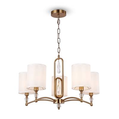 Подвесной светильник Riverside FR1007PL-05BS, E14х5. TM Maytoni
