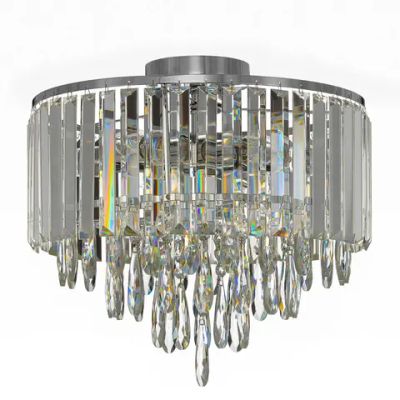 CL320161 LEONNA Хром Люстра