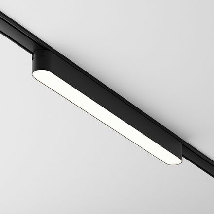 Трековый светильник Basis Radity 4000K 16Вт 120°, TR080-1-18W4K-B. TM Maytoni