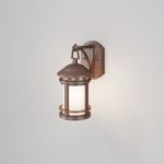 Настенный светильник (бра) Salamanca E27х1, IP44, O031WL-01BR. TM Maytoni