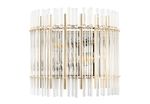 Бра Crystal Lux AURELIO AP2 GOLD+CHROME/TRANSPARENT 0210/402