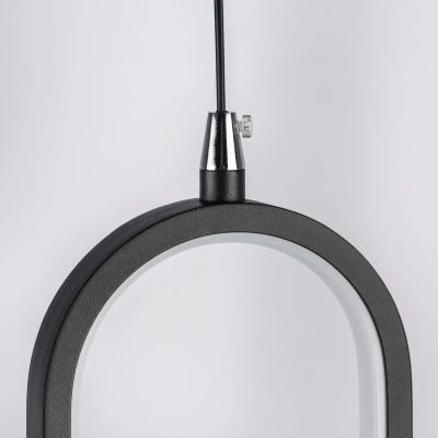 749017 Подвес SATURNO LED 8W 640LM ЧЕРНЫЙ 3000K