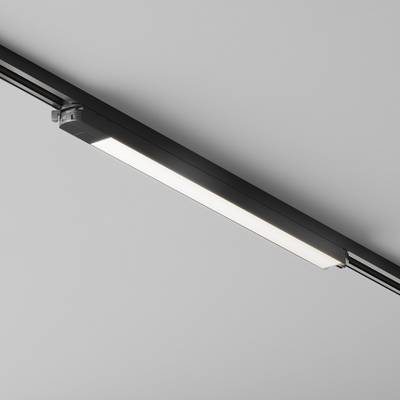 Трековый светильник Basis Unity 4000K 24Вт 110°, TR000-1-24W4K-B. TM Maytoni