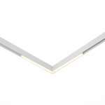 ST800.536.15 Магнитный трековый светильник белый LED 1*15W 3000K 950Lm Ra>80 120° IP20 L305xW305xH25 48V