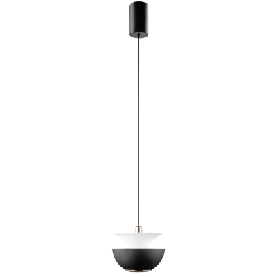 Светильник подвесной Crystal Lux ASTRA SP LED BLACK 1142/201