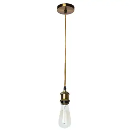 Подвесной светильник Arte Lamp ELECTRA A7002SP-1PB, 1хE27