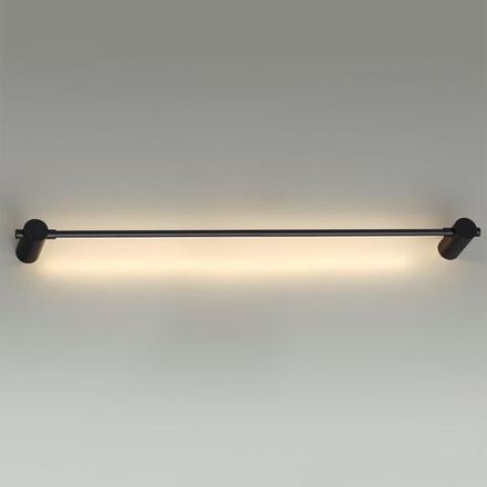 4395/8WL HIGHTECH ODL23 317 черный/металл Настенный св-к IP20 LED 8W 320Лм 3000K DALIA