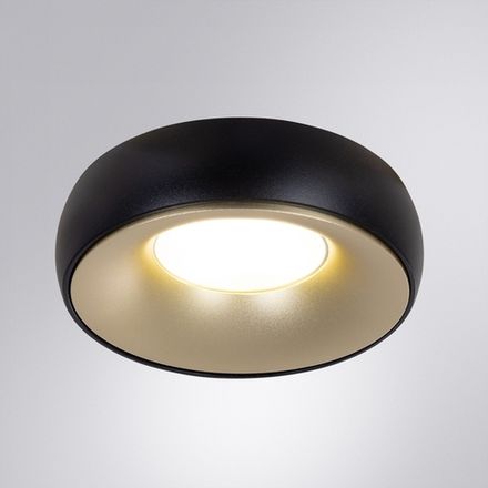 Точечный встраиваемый светильник Arte Lamp HEZE A6666PL-1BK, 1хGU10