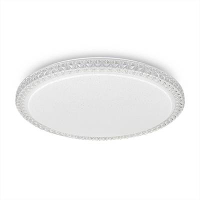 Citilux Кристалино Слим CL715R480 LED Люстра с диммером Прозрачная