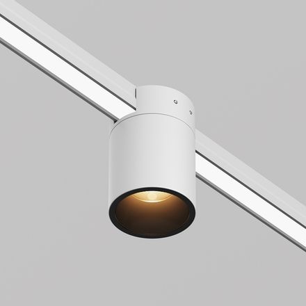 Уличный трековый светильник Alfa Elasity IP 3000K 16Вт 38° белый O-TR01-2-S-16WW3K. TM Maytoni