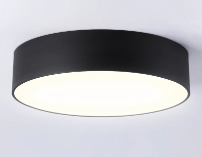 Светильник светодиодный потолочный FV5525 BK черный LED 35W 3000K D300*58 (Без ПДУ)