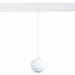 ST354.543.12 Магнитный трековый светильник подвесной белый LED 1*12W 4000K 750Lm Ra>80 36° IP20 D100xH92 48V