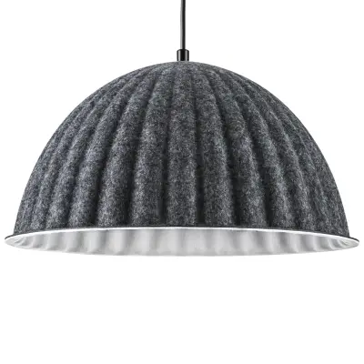 799357 Люстра FENICIA 1х12W (led) E27 ЧЕРНЫЙ/СЕРЫЙ Lightstar