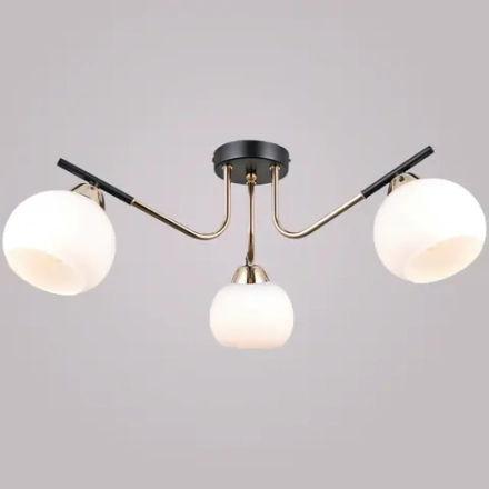 IL0713-3CSQ-24 BK FGD LIBRA светильник потолочный ILLUMICO, E27х3