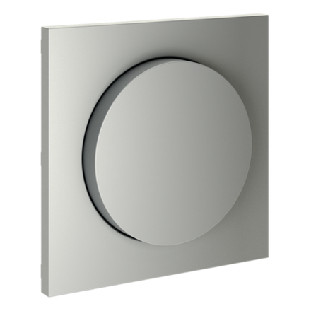 VLS002005 Накладка для светорегулятора поворотно-нажимного, S70 (сталь). (ТМ Maytoni)