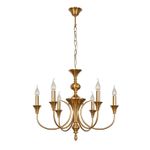 Подвесная люстра Arte Lamp COLLINETTA A4094LM-6PB, 6хE14