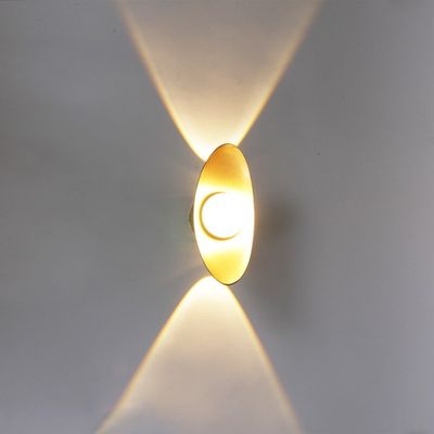 86868-9.2-001JH LED7W BK+GD светильник настенный