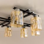 Citilux Сафари CL145281 Люстра потолочная