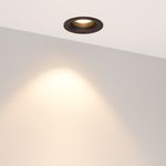 Светильник MS-FOGGY-BUILT-R86-10W Warm3000 (BK, 60 deg, 230V) (Arlight, IP54 Металл, 5 лет)