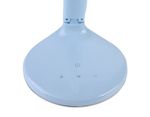 Настольная светодиодная лампа с ночником DE550 BL голубой LED 3000-6400K 8W