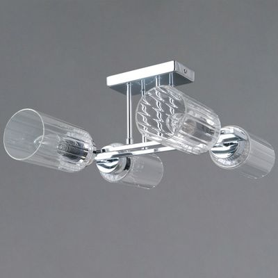 IL0780-4CSQ-25 CR NAPLES светильник потолочный