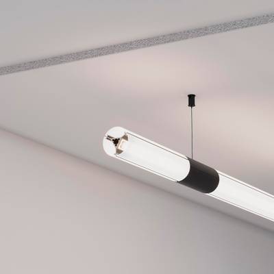 Экран ROUND-D36-360-2500 OPAL (Arlight, Пластик)