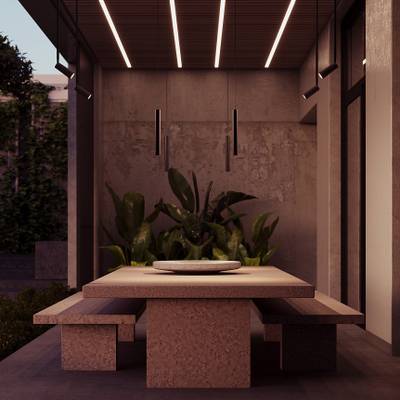 Уличный трековый подвесной светильник Focus Elasity IP 3000К 8Вт 38° черный, O-TR01-1-P-8WB3K. TM Maytoni