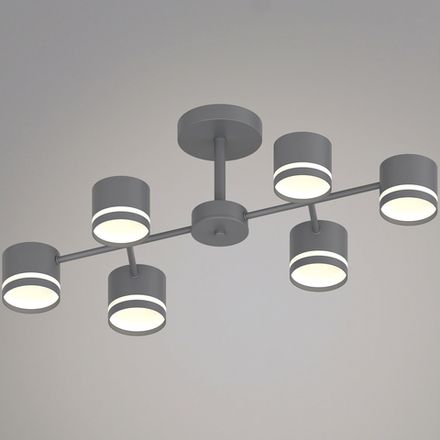 96730-0.3-06 GX53 GREY светильник потолочный