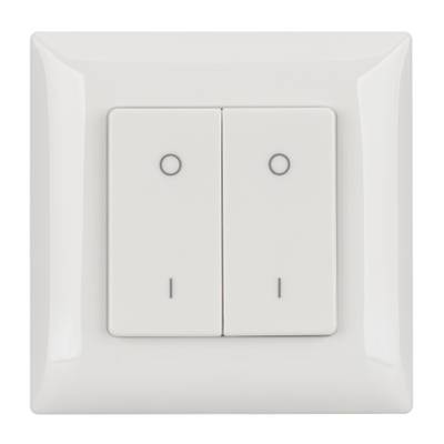 Панель SMART-P47-DIM-P-SUF (3V, 2 зоны, Knob, 2.4G) (Arlight, Пластик)