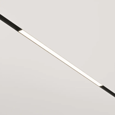 Трековый светильник Базис / Basis Exility 4000K 24Вт 120°, TR030-2-24W4K-B. TM Maytoni