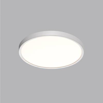 7659/24L MITRA LED SN 52 Светильник пластик/белый LED 24Вт 3000/4000K D300 IP40 ALFA WHITE