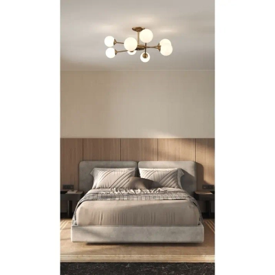 Потолочная люстра Arte Lamp MARCO A2703PL-8SG, 8хE14